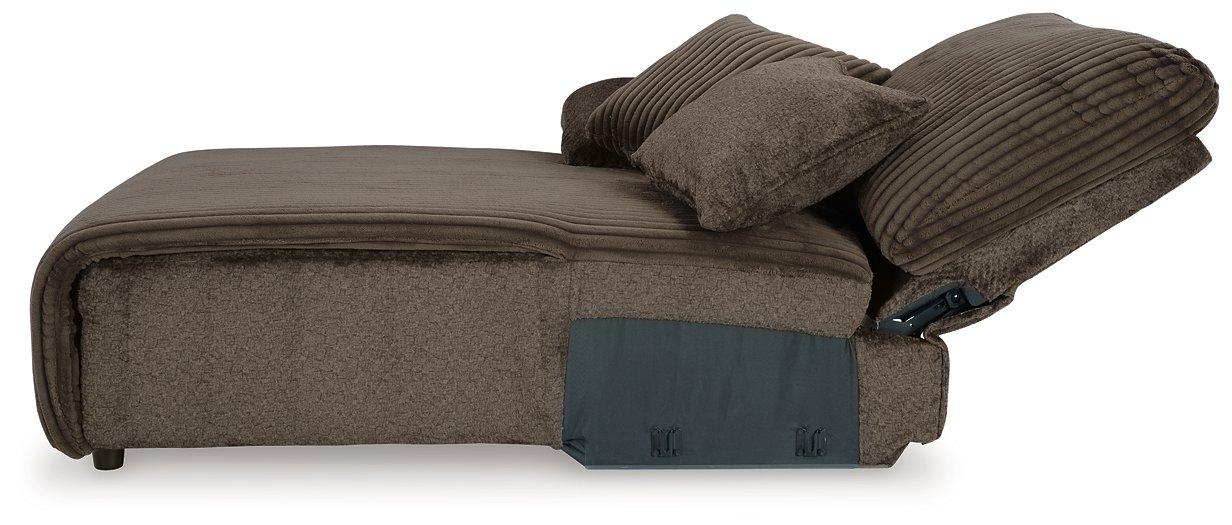 Top Tier Reclining Sectional with Chaise - Image 6