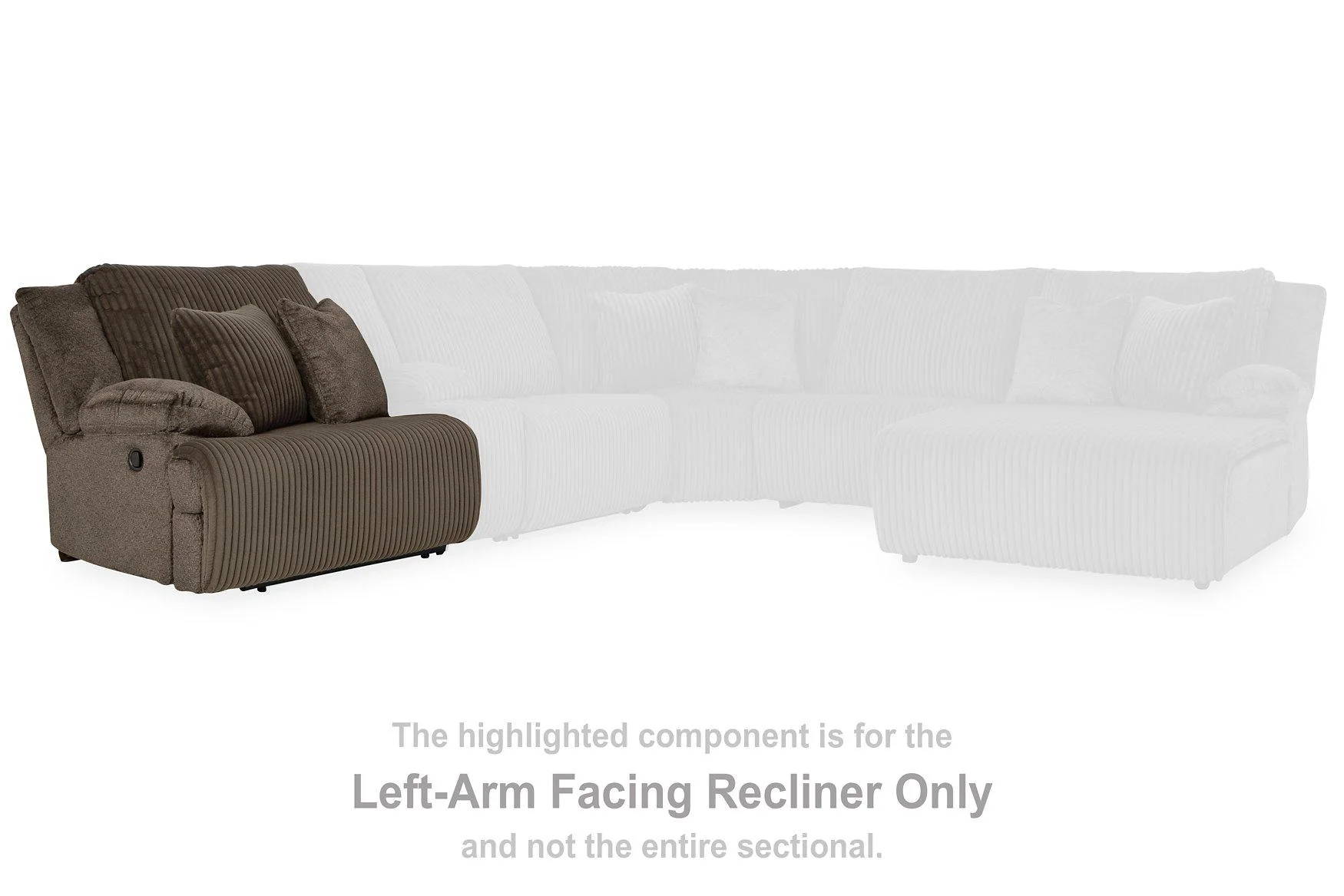 Top Tier Sectional Sofa Chaise - Image 74